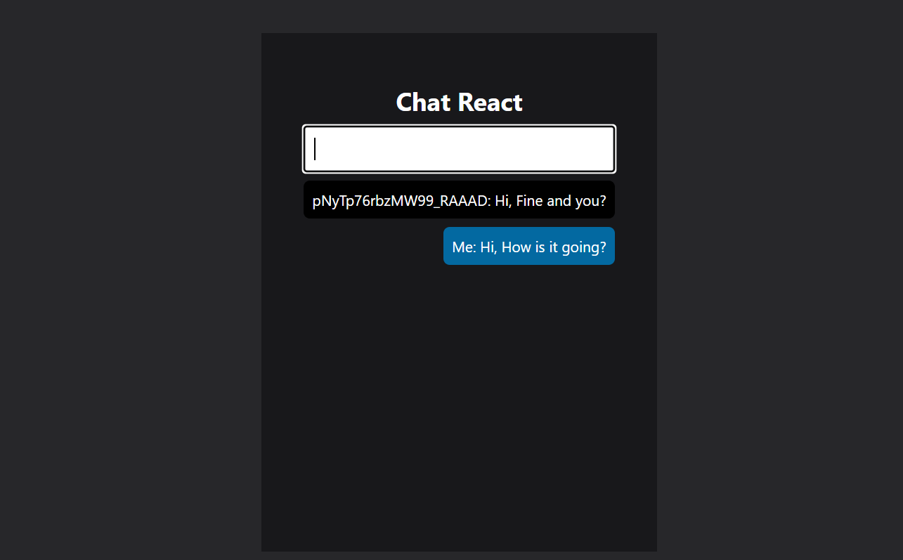 React-live-chat - Sockets.io