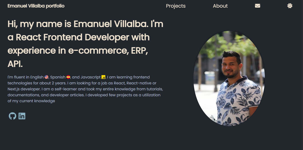 Portfolio-nextJS